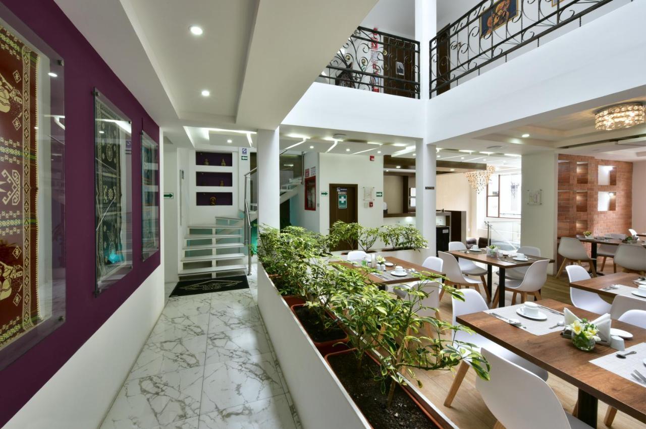 Hotel Gran Mariscal 基多 外观 照片